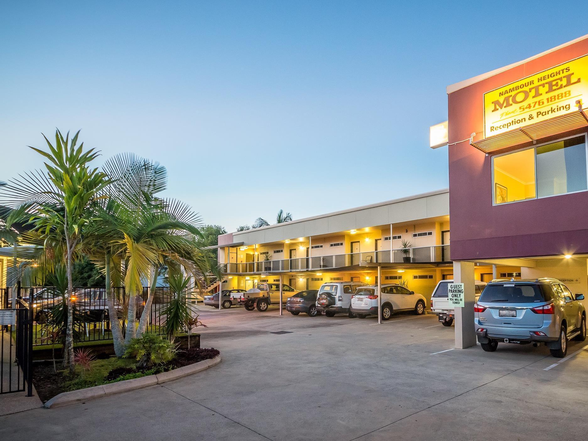 Nambour Heights Motel Exterior photo